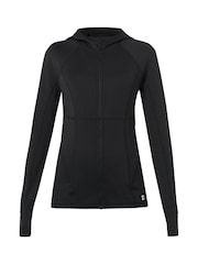 Sweaty Betty Black Pro Run Zip Up Sweatshirt - Image 9 of 9