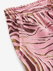 Pink Zebra Cosy Long Sleeve Pyjamas - Image 10 of 11