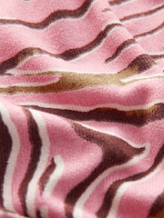 Pink Zebra Cosy Long Sleeve Pyjamas - Image 11 of 11
