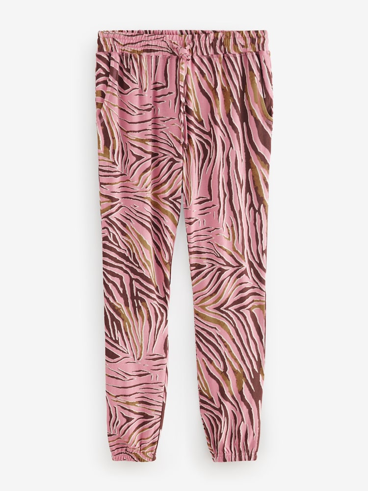 Pink Zebra Cosy Long Sleeve Pyjamas - Image 8 of 11