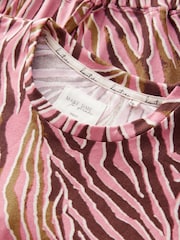 Pink Zebra Cosy Long Sleeve Pyjamas - Image 9 of 11