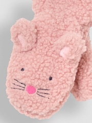 JoJo Maman Bébé Mouse Borg Mittens - Image 3 of 3