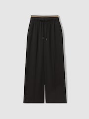 Reiss Fleur Hose mit weitem Bein und Bunddetail - Bild 2 von 6