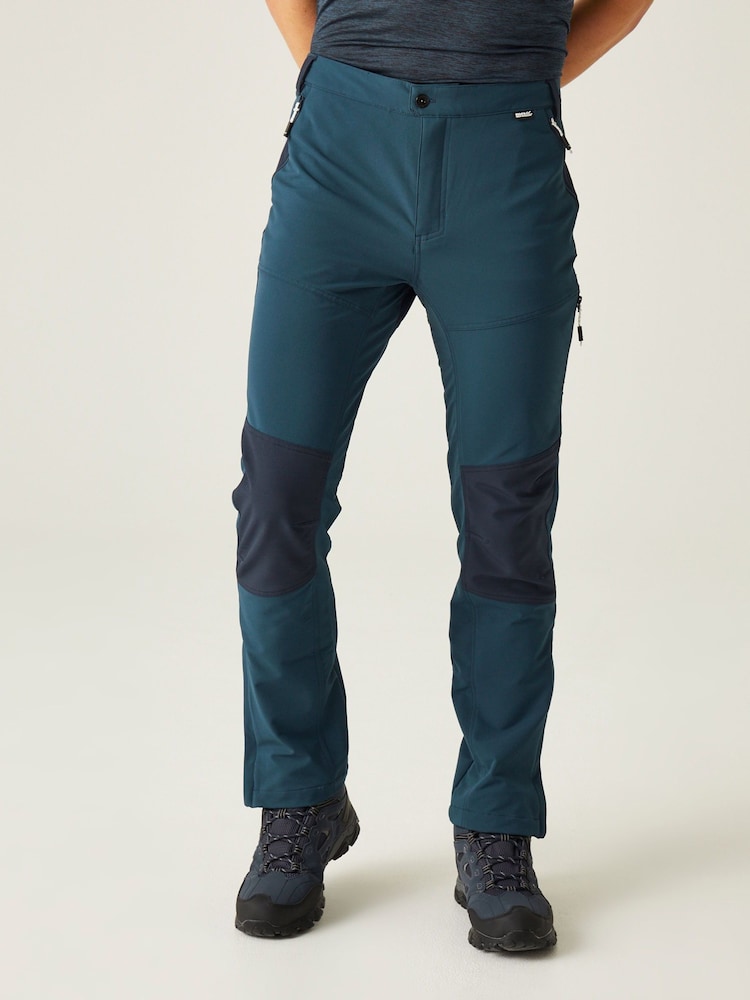 Regatta Blue Questra V Stretch Walking Trousers - Image 2 of 7