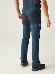 Regatta Blue Questra V Stretch Walking Trousers - Image 3 of 7
