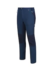 Regatta Blue Questra V Stretch Walking Trousers - Image 5 of 7