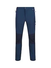 Regatta Blue Questra V Stretch Walking Trousers - Image 6 of 7