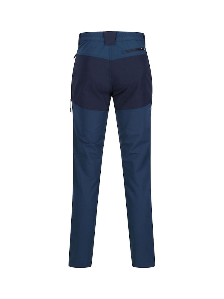 Regatta Blue Questra V Stretch Walking Trousers - Image 7 of 7
