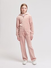 Juicy Couture Baby Pink Tonal Wide Leg Joggers - Image 2 of 7