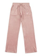 Juicy Couture Baby Pink Tonal Wide Leg Joggers - Image 5 of 7