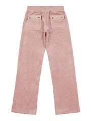 Juicy Couture Baby Pink Tonal Wide Leg Joggers - Image 6 of 7