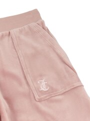 Juicy Couture Baby Pink Tonal Wide Leg Joggers - Image 7 of 7