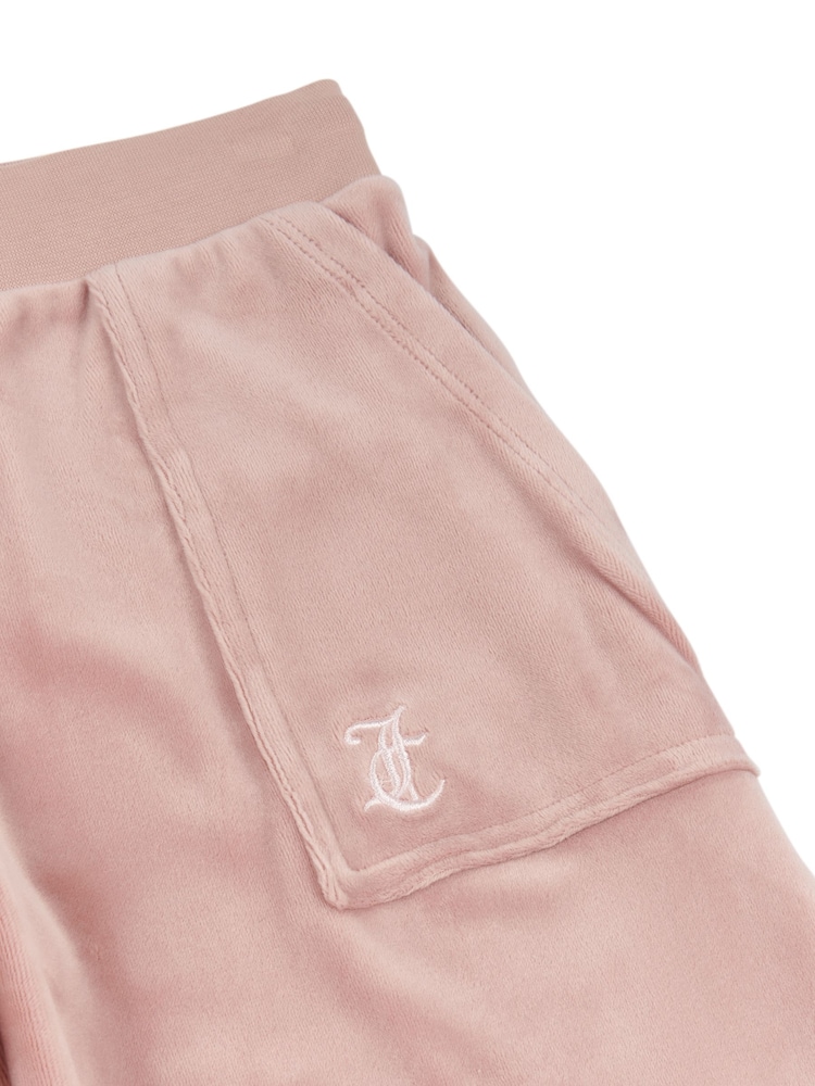 Juicy Couture Baby Pink Tonal Wide Leg Joggers - Image 7 of 7