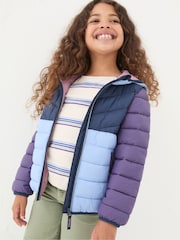 FatFace Poppy Purple Padded Jacket - Image 2 of 7