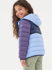 FatFace Poppy Purple Padded Jacket - Image 3 of 7
