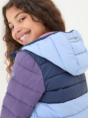 FatFace Poppy Purple Padded Jacket - Image 4 of 7