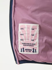 FatFace Poppy Purple Padded Jacket - Image 5 of 7