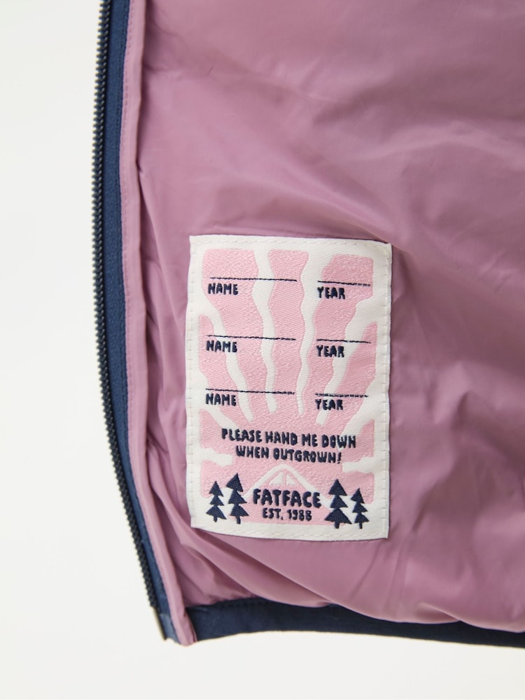 Buy FatFace Poppy Purple Padded Jacket from the Next UK online shop