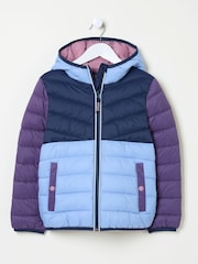 FatFace Poppy Purple Padded Jacket - Image 6 of 7
