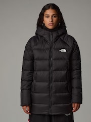 The North Face Black Womens Hyalite Down Hooded Parka Jacket - Image 1 of 4