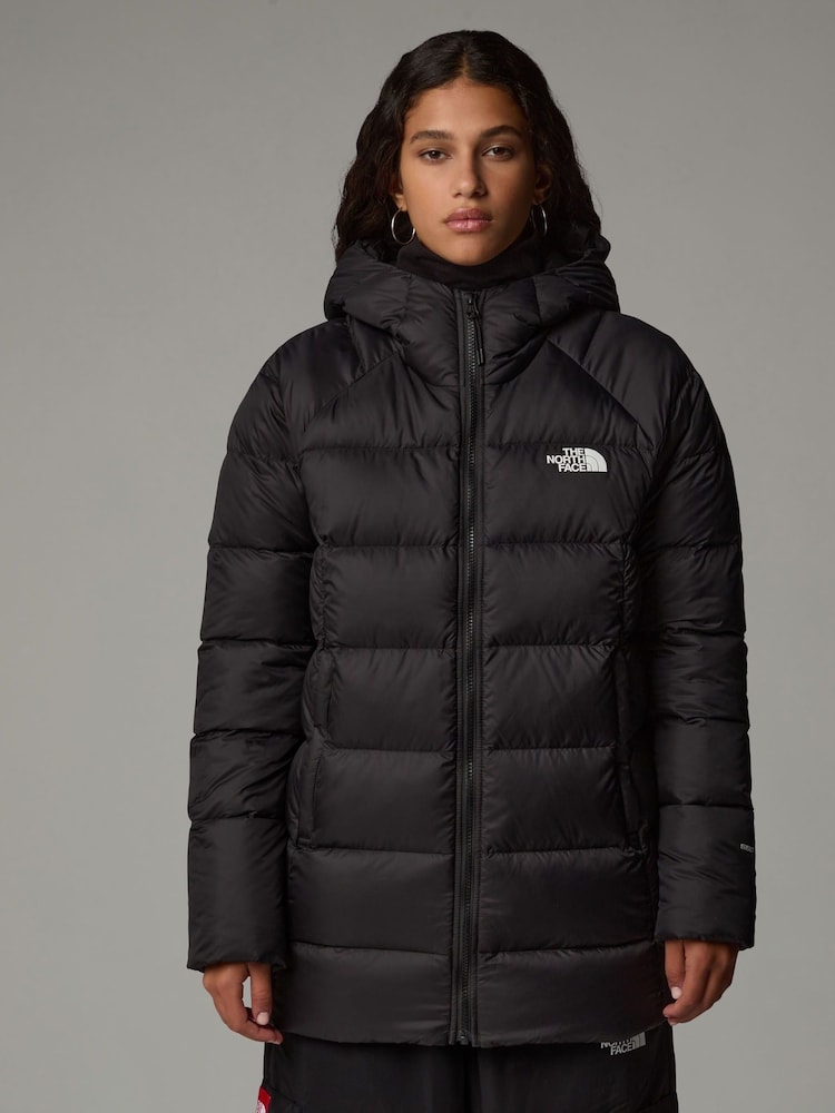 The North Face Black Womens Hyalite Down Hooded Parka Jacket - Image 1 of 4 The North Face Black Womens Hyalite Down Hooded Parka Jacket - Image 1 of 4