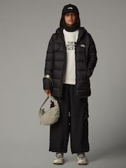 The North Face Black Womens Hyalite Down Hooded Parka Jacket - Image 2 of 4