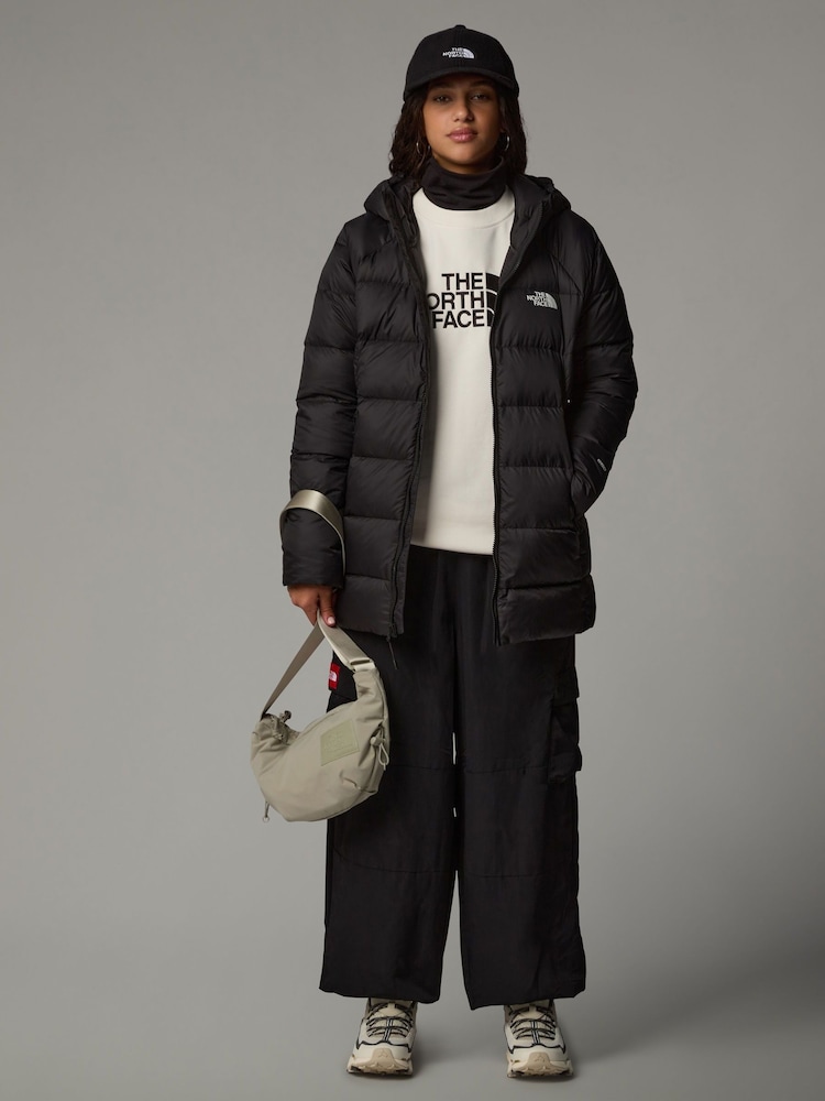 The North Face Black Womens Hyalite Down Hooded Parka Jacket - Image 2 of 4 The North Face Black Womens Hyalite Down Hooded Parka Jacket - Image 2 of 4