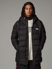 The North Face Black Womens Hyalite Down Hooded Parka Jacket - Image 3 of 4