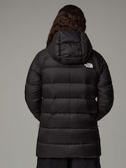 The North Face Black Womens Hyalite Down Hooded Parka Jacket - Image 4 of 4