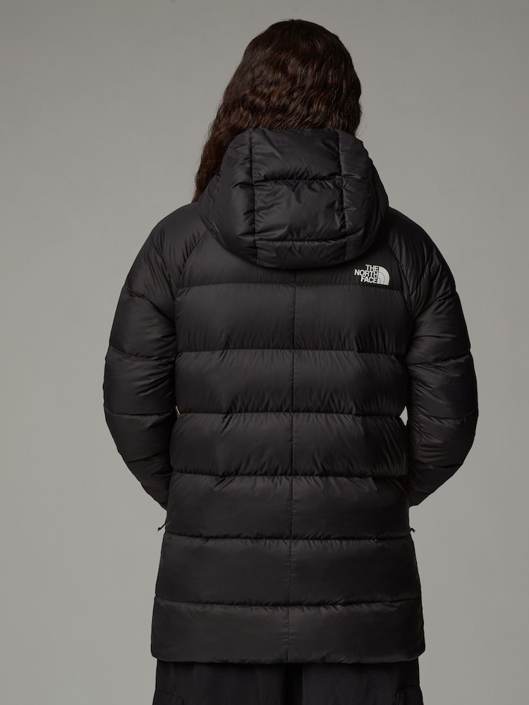 The North Face Black Womens Hyalite Down Hooded Parka Jacket - Image 4 of 4 The North Face Black Womens Hyalite Down Hooded Parka Jacket - Image 4 of 4