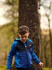 Regatta Blue Dark Kielder Hybrid VIII Stretch Hooded Jacket - Image 1 of 9