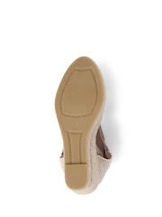 Jones Bootmaker Rosabelle Lace Detail Espadrilles - Image 5 of 5