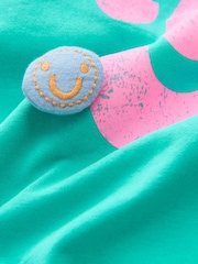 Pink Grün - Jogger-Pyjamas im 2er-Pack aus 100 % Baumwolle (3-16Jahre) - Bild 9 von 9