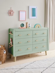 Sage Green Kids Alix Chest Of Drawers - Image 1 of 10