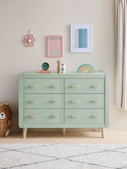 Sage Green Kids Alix Chest Of Drawers - Image 2 of 10