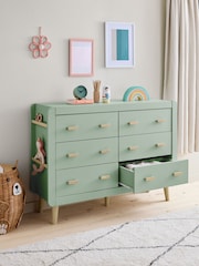 Sage Green Kids Alix Chest Of Drawers - Image 3 of 10
