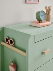 Sage Green Kids Alix Chest Of Drawers - Image 5 of 10