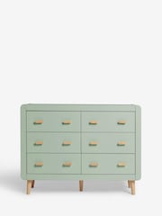 Sage Green Kids Alix Chest Of Drawers - Image 6 of 10
