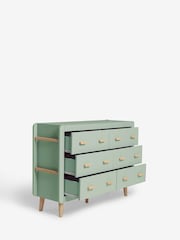 Sage Green Kids Alix Chest Of Drawers - Image 9 of 10