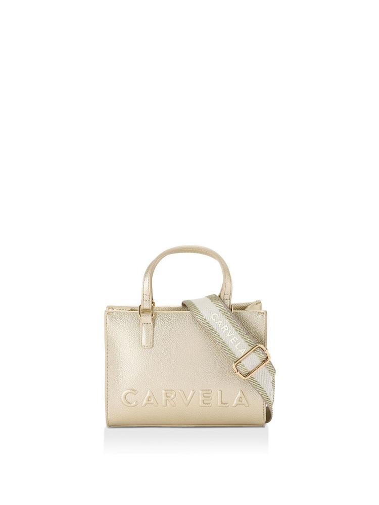 Carvela Frame Tote Mini Bag - Image 2 of 5
