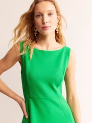Boden Green Scarlet Ottoman Ponte Dress - Image 2 of 5