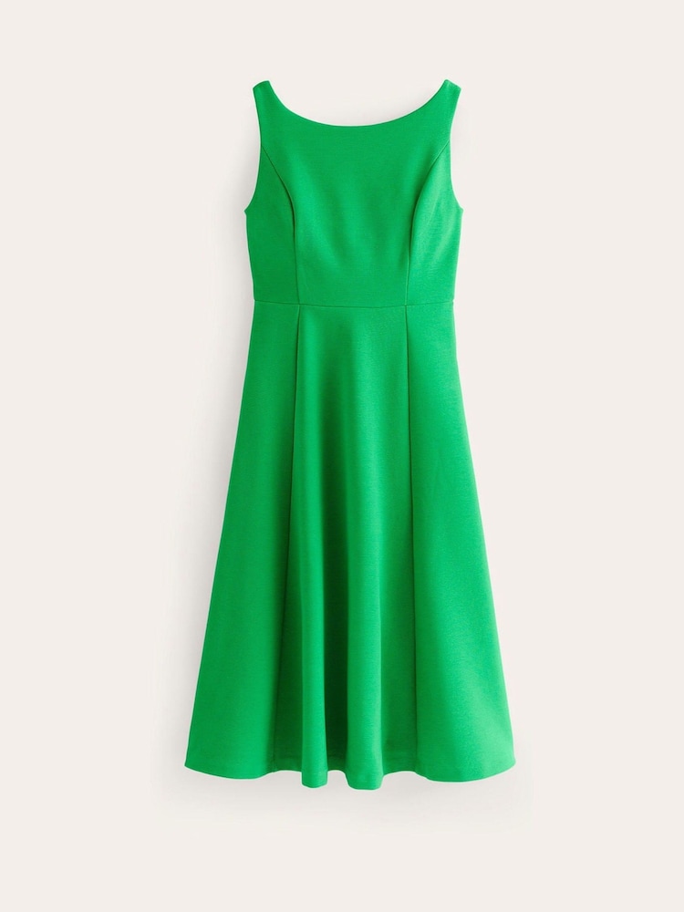 Boden Green Scarlet Ottoman Ponte Dress - Image 5 of 5