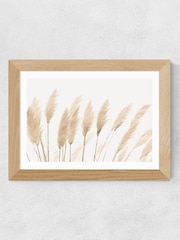 East End Prints Oak Pampas by Sisi and Seb Framed Art Print - Image 1 of 3