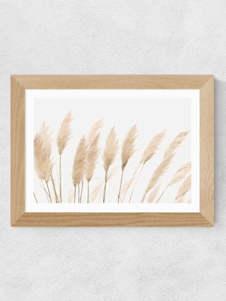 East End Prints Oak Pampas by Sisi and Seb Framed Art Print - Image 1 of 3