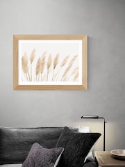 East End Prints Oak Pampas by Sisi and Seb Framed Art Print - Image 2 of 3