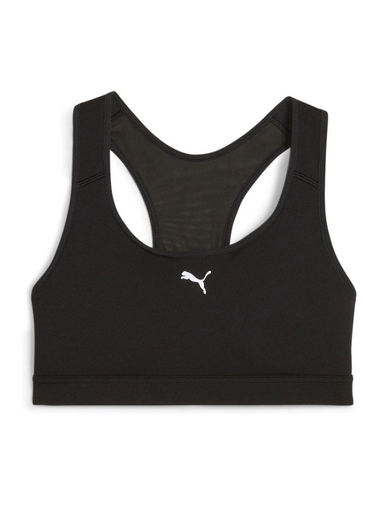 Puma Black Womens 4Keeps Running Bra - Image 6 of 6 Puma Black Womens 4Keeps Running Bra - Image 6 of 6