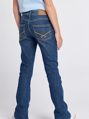 Azul - U.S. Polo Assn. Coloured Bootleg Girls Denim Jeans - Imagen 2 de 8