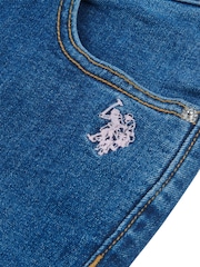 Azul - U.S. Polo Assn. Coloured Bootleg Girls Denim Jeans - Imagen 8 de 8