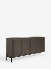 Jasper Conran London Dark Oak Aden Large Sideboard - Image 6 of 9