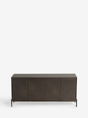 Jasper Conran London Dark Oak Aden Large Sideboard - Image 7 of 9